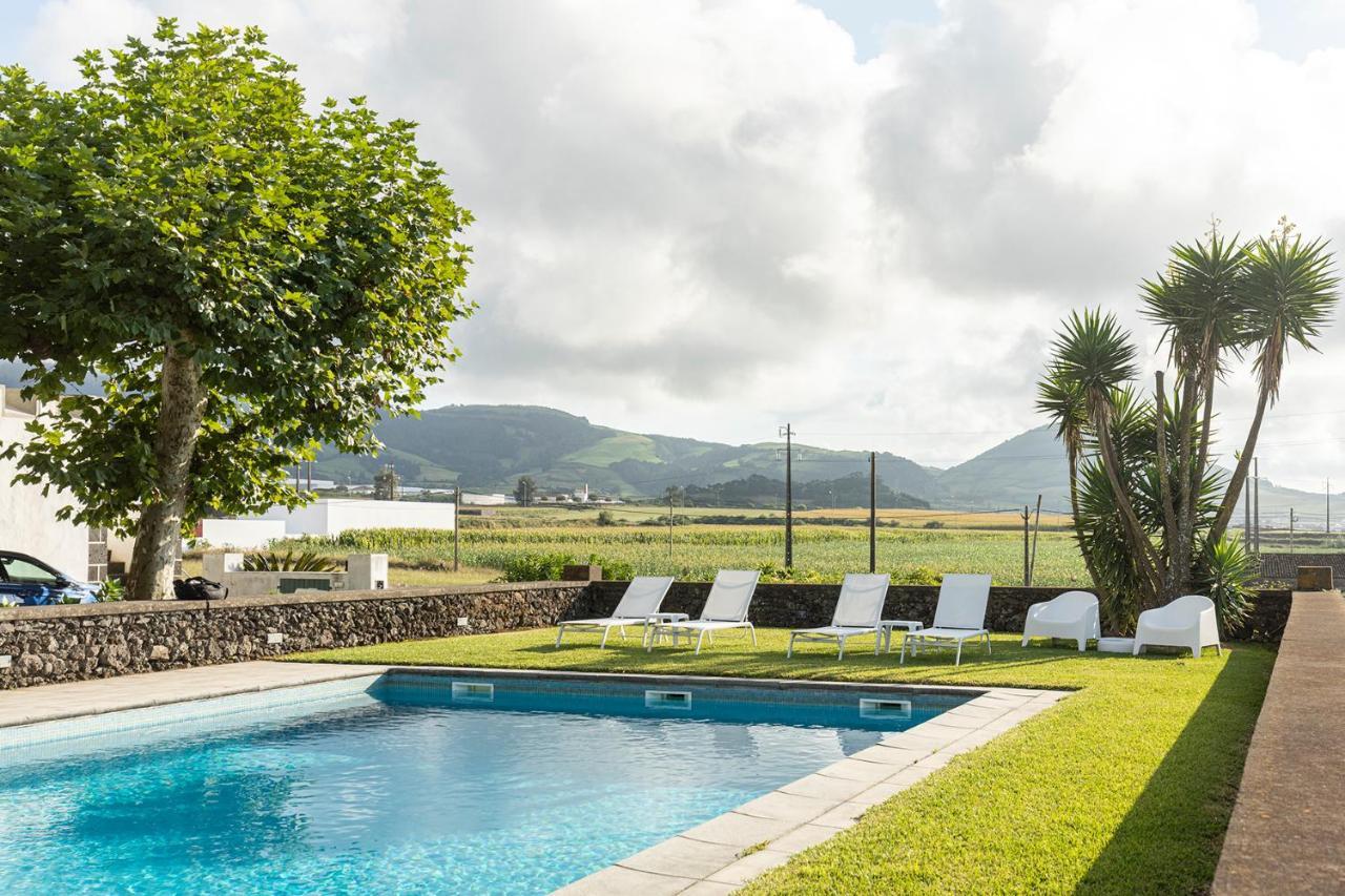 Casa Do Pico Arde Βίλα Ribeira Grande Εξωτερικό φωτογραφία